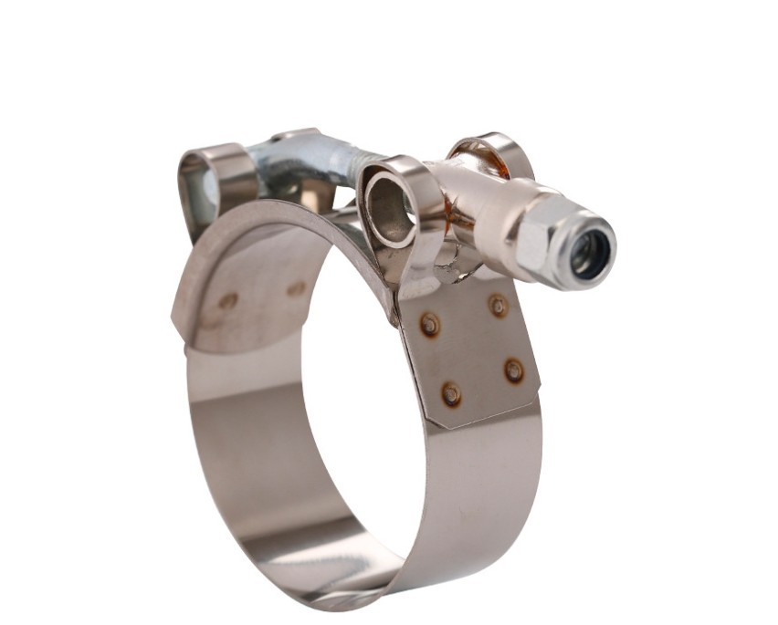 T-Bolt Hose Clamps, Stainless Steel_304