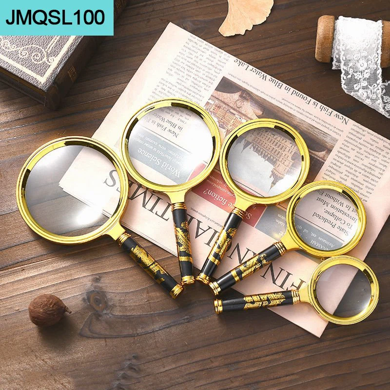 Lupa Lupa de lectura portátil 5x