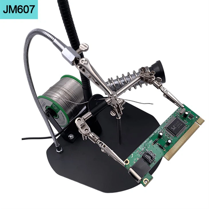 Soldering Station With Helping Hands